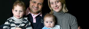 portrait famille